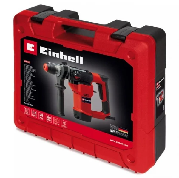 Einhell tc-rh 28 3f martello tassellatore 950 w 4258002 - dettaglio 2