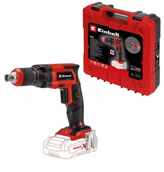 Einhell te-dy 18 li - solo avvitatore per cartongesso pxc 18 v senza batterie 4259980 - dettaglio 1