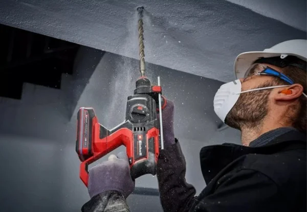 Einhell tp-hd 18/22 d li bl - solo martello tassellatore pxc brushless 18 v senza batterie 4514277 - dettaglio 2