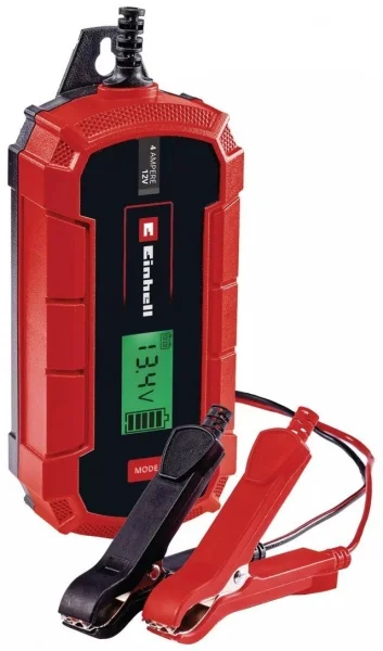 Einhell ce-bc 4 m caricabatteria e mantenitore di carica 3-120 ah 1002225 - dettaglio 1