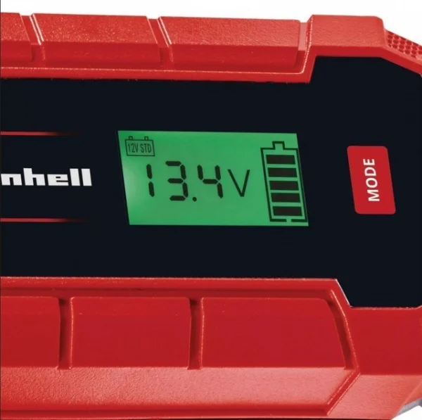 Einhell ce-bc 4 m caricabatteria e mantenitore di carica 3-120 ah 1002225 - dettaglio 2
