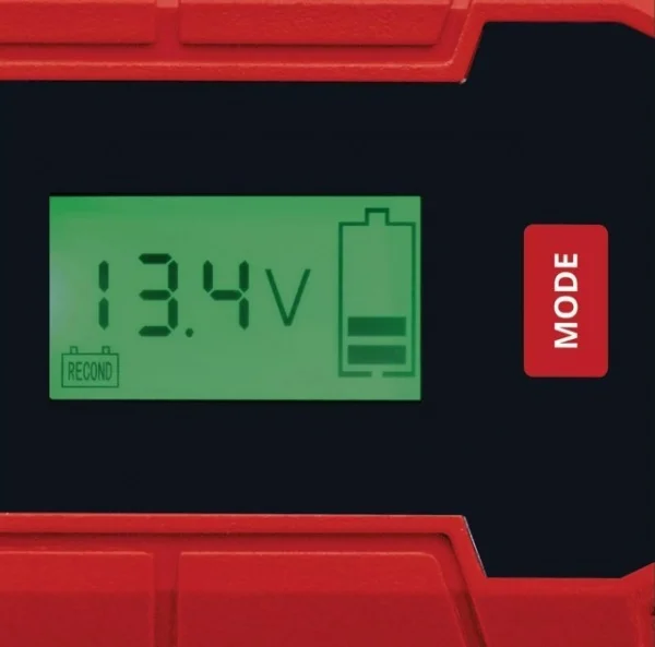 Einhell ce-bc 4 m caricabatteria e mantenitore di carica 3-120 ah 1002225 - dettaglio 3