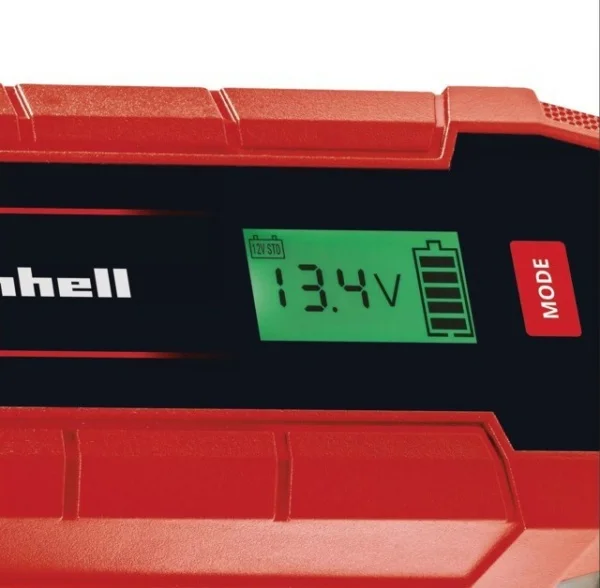 Einhell ce-bc 6 m caricabatteria e mantenitore di carica 3-150 ah 1002235 - dettaglio 2