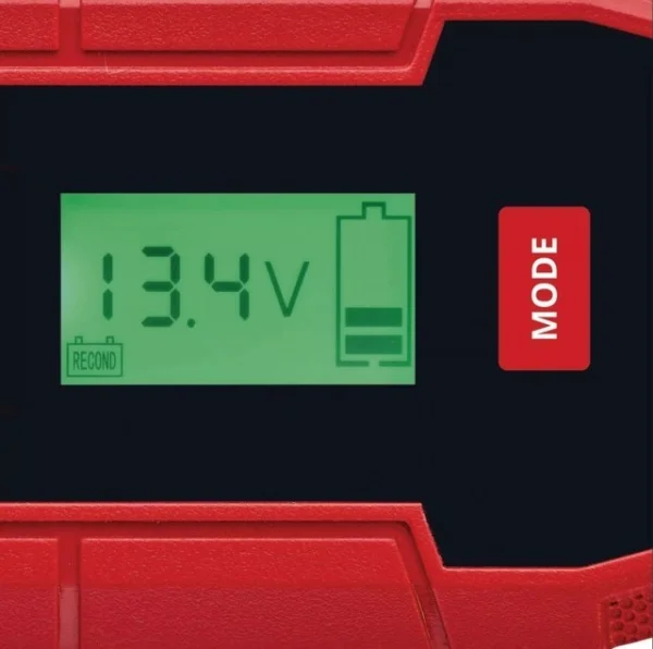 Einhell ce-bc 6 m caricabatteria e mantenitore di carica 3-150 ah 1002235 - dettaglio 3