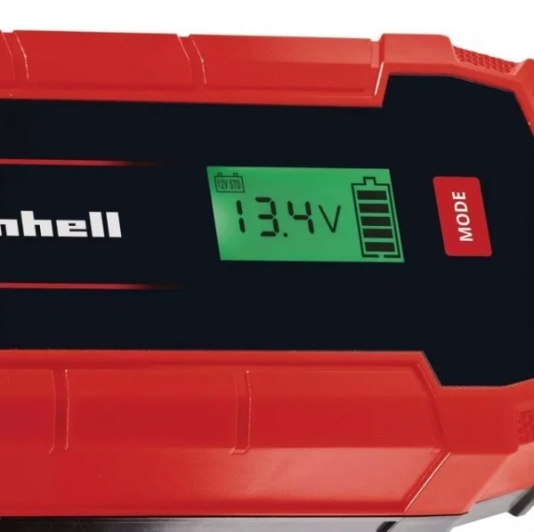 Einhell ce-bc 10 m caricabatteria e mantenitore di carica 3-200 ah 1002245 - dettaglio 2