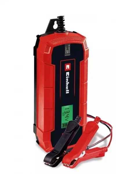 Einhell ce-bc 5 m lifepo4 caricabatterie con mantenitore di carica 12 v 1002251 - dettaglio 1