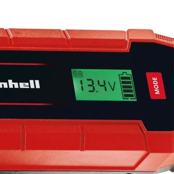 Einhell ce-bc 5 m lifepo4 caricabatterie con mantenitore di carica 12 v 1002251 - dettaglio 2