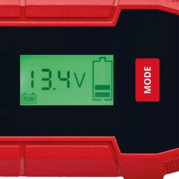 Einhell ce-bc 5 m lifepo4 caricabatterie con mantenitore di carica 12 v 1002251 - dettaglio 3
