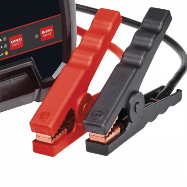 Einhell ce-bc 15 m caricabatterie mantenitore di carica 15 a con avviatore 1002265 - dettaglio 3