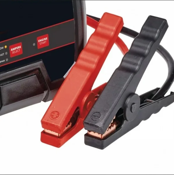 Einhell cc-bc 30 m caricabatterie mantenitore di carica 12 v/24 v con avviatore 1002275 - dettaglio 3