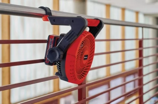 Einhell ge-cf 18/2200 li - solo ventilatore pxc 18 v senza batterie 3408035 - dettaglio 2