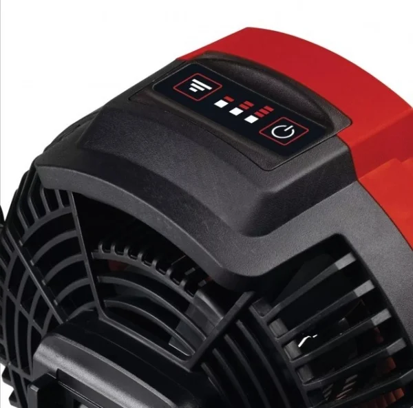 Einhell ge-cf 18/2200 li - solo ventilatore pxc 18 v senza batterie 3408035 - dettaglio 5
