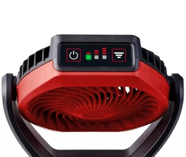 Einhell gc-cf 18/110 li - solo ventilatore 18 v pxc tre velocità senza batterie 3408061 - dettaglio 3