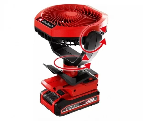 Einhell gc-cf 18/110 li - solo ventilatore 18 v pxc tre velocità senza batterie 3408061 - dettaglio 5