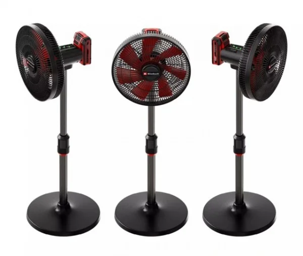 Einhell ge-cf 18/320 p li-solo ventilatore pxc brushless 18 v senza batterie 3408071 - dettaglio 4
