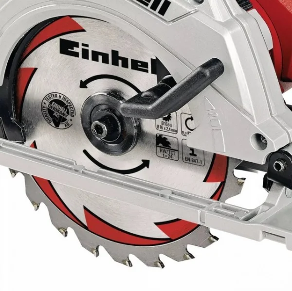 Einhell te-cs 165 sega circolare 165 mm da 1200 w 4331010 - dettaglio 2