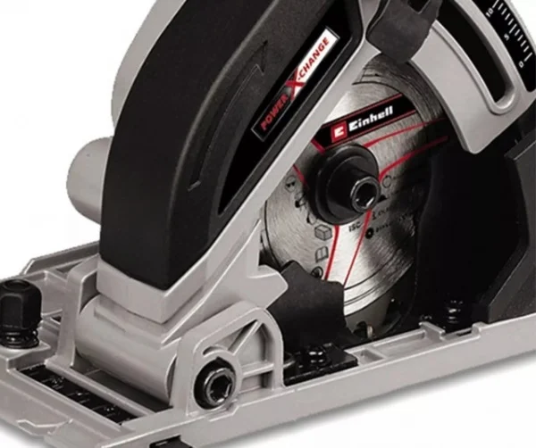 Einhell te-cs 18/89 li - solo mini sega circolare pxc 18 v senza batterie 4331100 - dettaglio 5