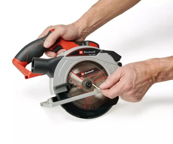 Einhell te-cs 18/165 1 li - solo sega circolare 18 v pxc 165 mm senza batterie 4331207 - dettaglio 6