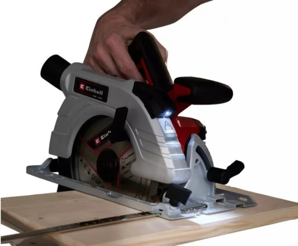 Einhell te-cs 18/190 li bl - solo sega circolare 18 v pxc 190 mm senza batterie 4331210 - dettaglio 4