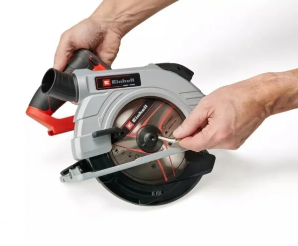 Einhell te-cs 18/190 li bl - solo sega circolare 18 v pxc 190 mm senza batterie 4331210 - dettaglio 5