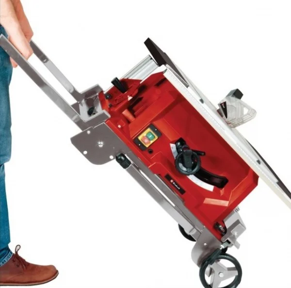 Einhell te-ts 250 uf sega circolare con banchetto 2000 w 4340568 - dettaglio 4