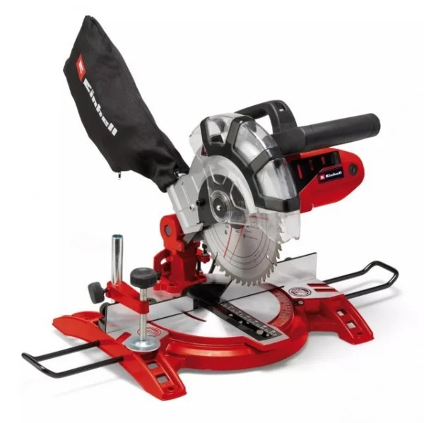 Einhell tc-ms 2112 troncatrice 1600 w da 210 mm 4300295 - dettaglio 1