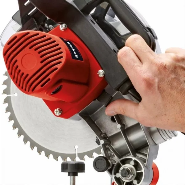 Einhell tc-ms 2112 troncatrice 1600 w da 210 mm 4300295 - dettaglio 3