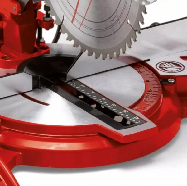 Einhell tc-ms 2112 troncatrice 1600 w da 210 mm 4300295 - dettaglio 5