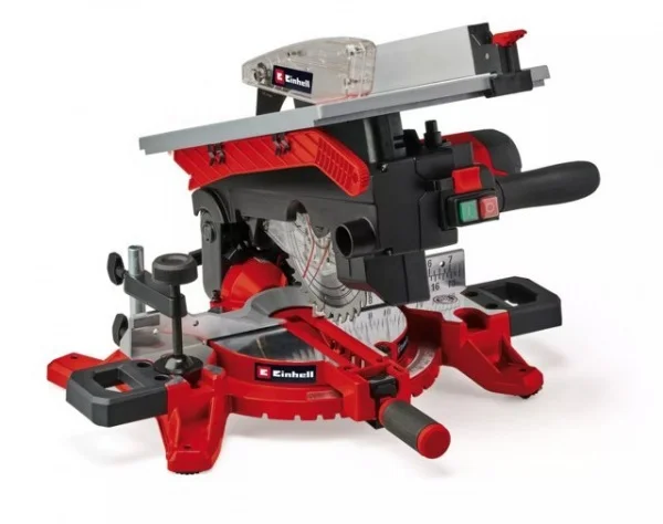 Einhell te-ms 216 t troncatrice 1500 w da 216 mm con piano superiore 4300335 - dettaglio 1