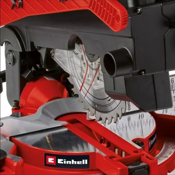 Einhell te-ms 216 t troncatrice 1500 w da 216 mm con piano superiore 4300335 - dettaglio 5