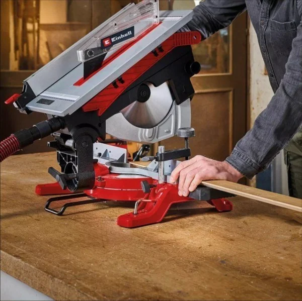 Einhell te-ms 254 t troncatrice 2000 w da 254 mm con pianetto 4300341 - dettaglio 3