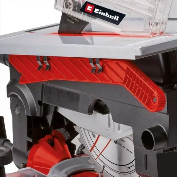 Einhell te-ms 254 t troncatrice 2000 w da 254 mm con pianetto 4300341 - dettaglio 7
