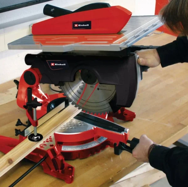Einhell tc-ms 3017 t troncatrice 2000 w da 305 mm con piano superiore 4300347 - dettaglio 3