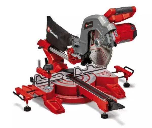 Einhell tc-sm 254 troncatrice radiale 1900 w da 254 mm 4300385 - dettaglio 1