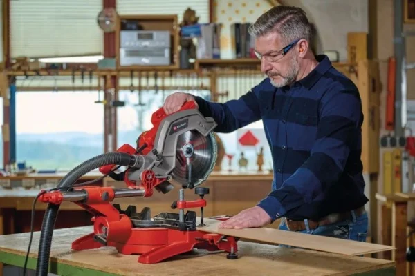 Einhell tc-sm 254 troncatrice radiale 1900 w da 254 mm 4300385 - dettaglio 2