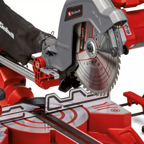 Einhell tc-sm 254 troncatrice radiale 1900 w da 254 mm 4300385 - dettaglio 5