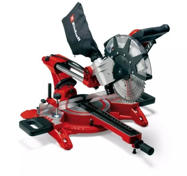 Einhell tc-sm 2534/1 dual troncatrice radiale 2350 w da 250 mm 4300395 - dettaglio 1