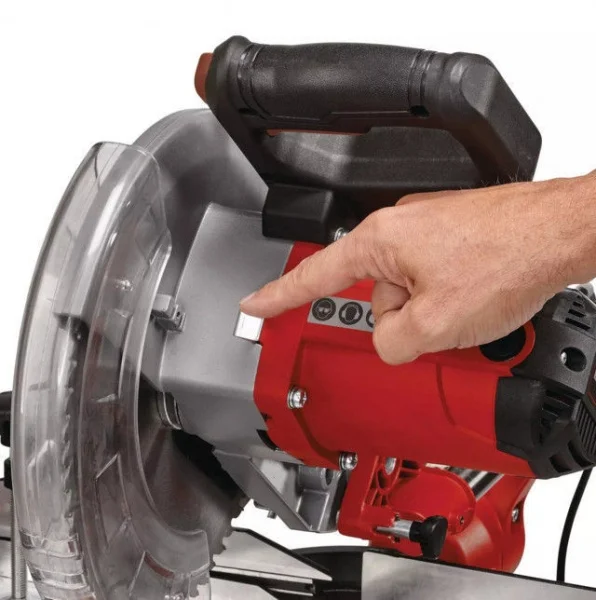 Einhell tc-sm 2531/2 u troncatrice radiale 1900 w da 254 cm 4300805 - dettaglio 4