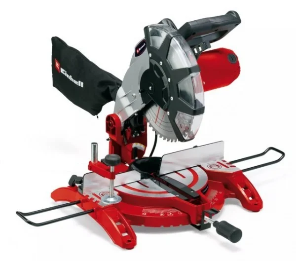 Einhell tc-ms 2513 l troncatrice 1600 w da 250 mm 4300850 - dettaglio 1