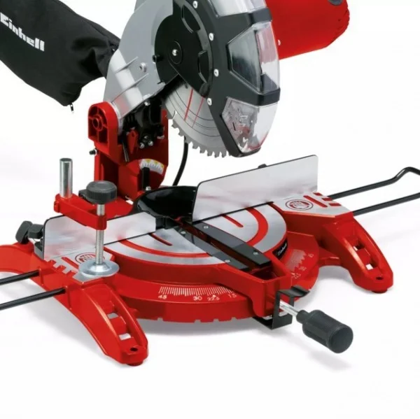 Einhell tc-ms 2513 l troncatrice 1600 w da 250 mm 4300850 - dettaglio 3