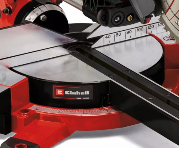 Einhell te-sm 36/210 li - solo troncatrice radiale 18 v pxc da 210 mm senza batterie 4300880 - dettaglio 3