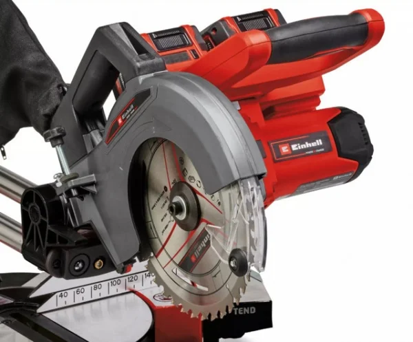 Einhell te-sm 36/210 li - solo troncatrice radiale 18 v pxc da 210 mm senza batterie 4300880 - dettaglio 4