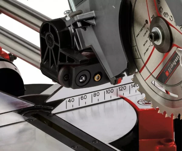 Einhell te-sm 36/210 li - solo troncatrice radiale 18 v pxc da 210 mm senza batterie 4300880 - dettaglio 6