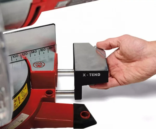 Einhell te-sm 36/210 li - solo troncatrice radiale 18 v pxc da 210 mm senza batterie 4300880 - dettaglio 7