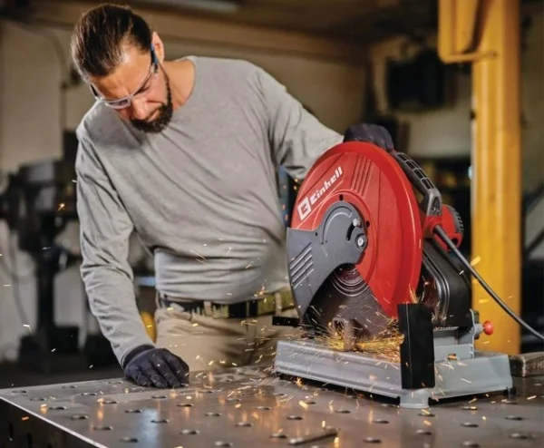 Einhell tc-mc 355/1 troncatrice 2200 w per metallo da 355 mm 4503139 - dettaglio 2
