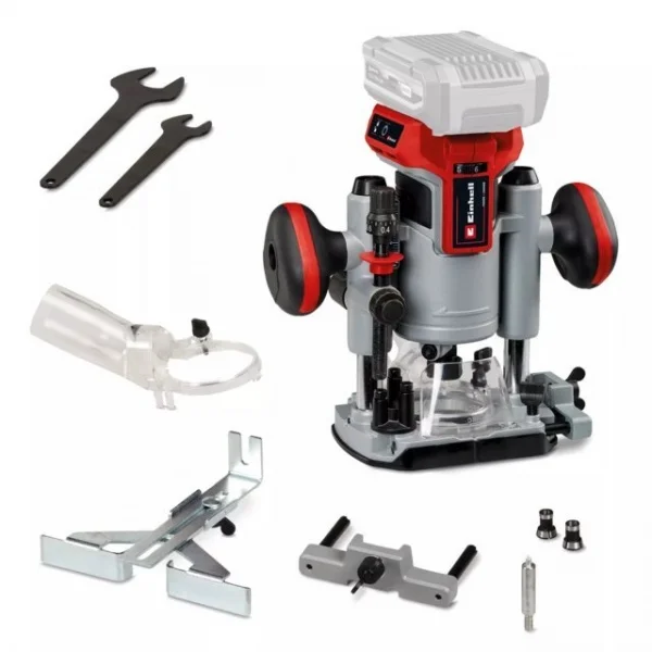 Einhell tp-ro 18 li bl - solo fresatrice verticale 18 v pxc brushless senza batterie - dettaglio 1