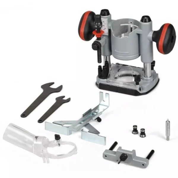 Einhell tp-ro 18 li bl - solo fresatrice verticale 18 v pxc brushless senza batterie - dettaglio 2