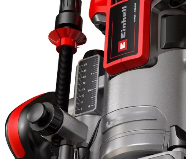 Einhell tp-ro 18 li bl - solo fresatrice verticale 18 v pxc brushless senza batterie - dettaglio 4