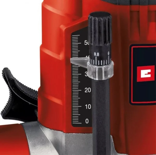Einhell tc-ro 1155 kit fresatrice verticale 1100 w con set di frese - dettaglio 5