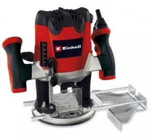 Einhell te-ro 1255 e fresatrice verticale 1200 w - dettaglio 1